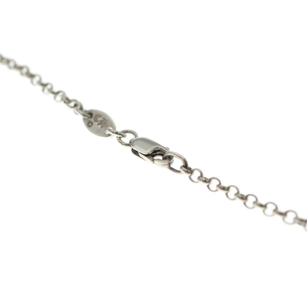 Chrome Hearts Neckchain Roll Chain Necklace Silver — view 3