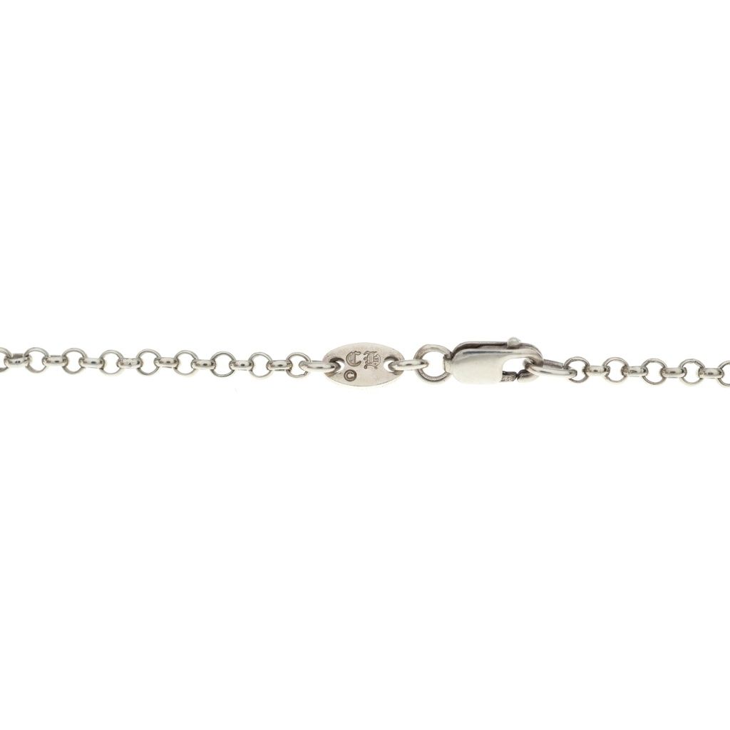 Chrome Hearts Neckchain Roll Chain Necklace Silver — view 5