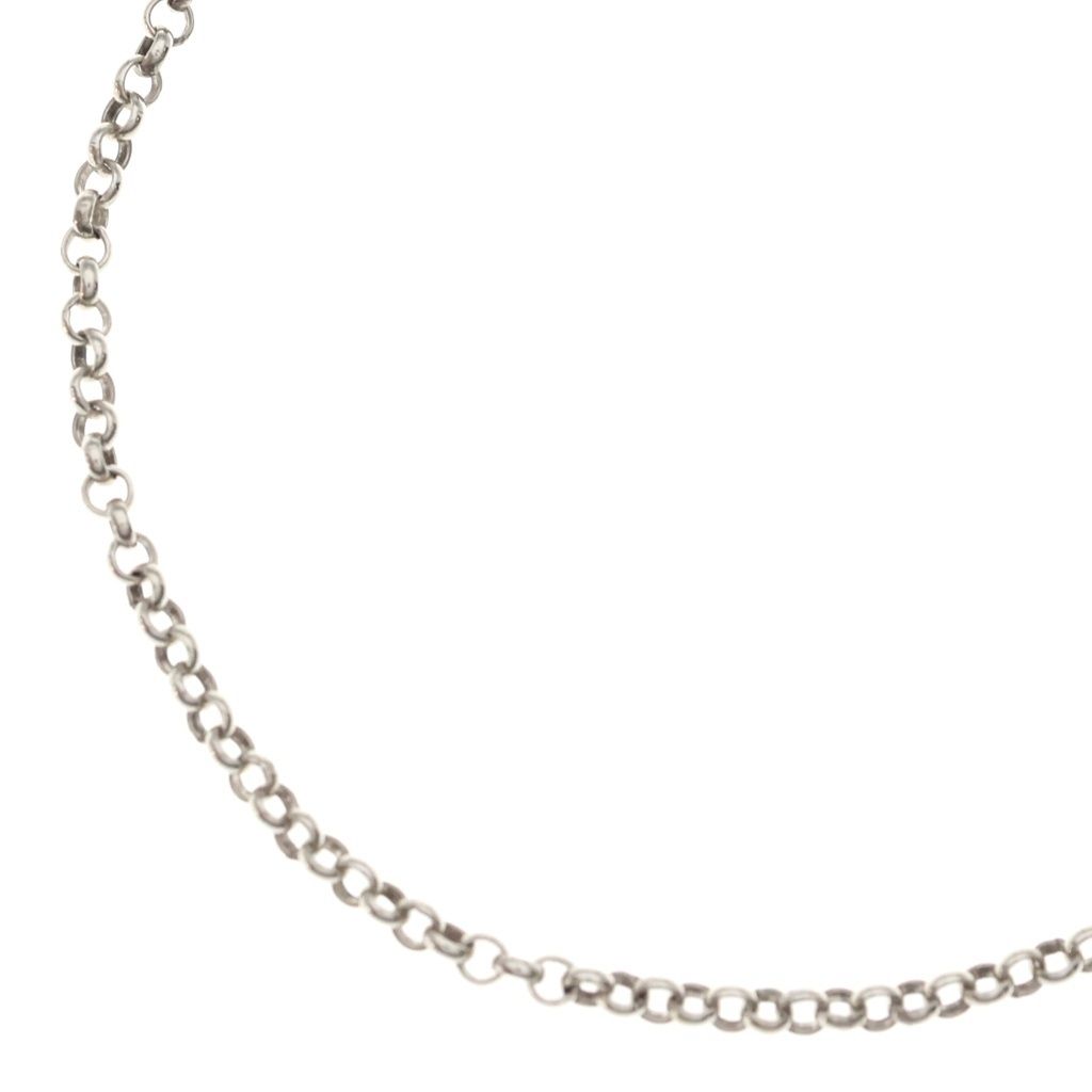 Chrome Hearts Neckchain Roll Chain Necklace Silver