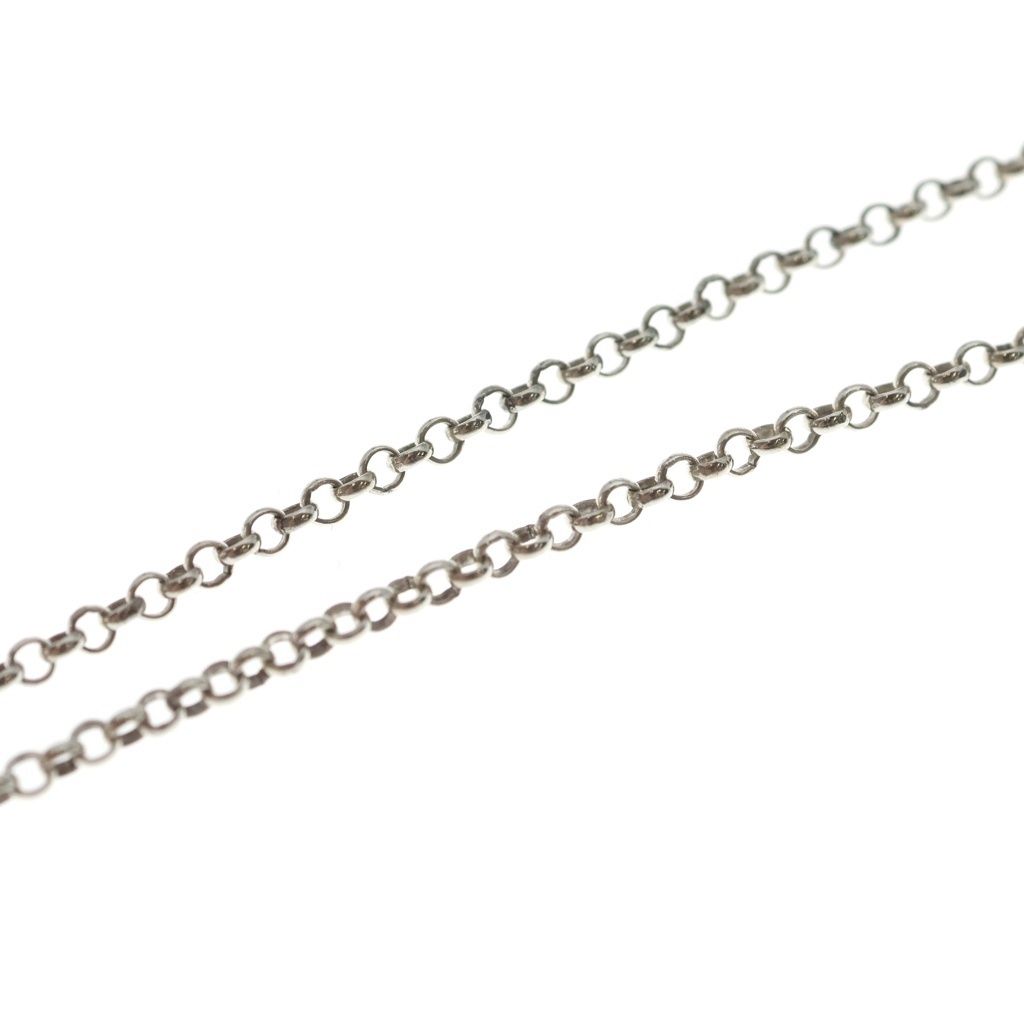 Chrome Hearts Neckchain Roll Chain Necklace Silver — view 4