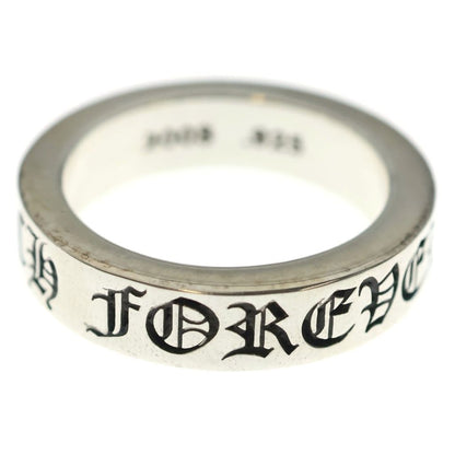 Chrome Hearts Spacer Forever Ring Silver