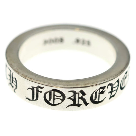 Chrome Hearts Spacer Forever Ring Silver