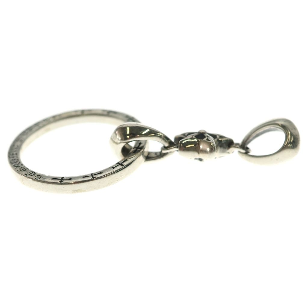 Chrome Hearts Ntfl East West Loop Star Eyewear Silver Pendant — view 3