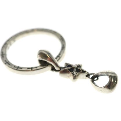 Chrome Hearts Ntfl East West Loop Star Eyewear Silver Pendant — view 6