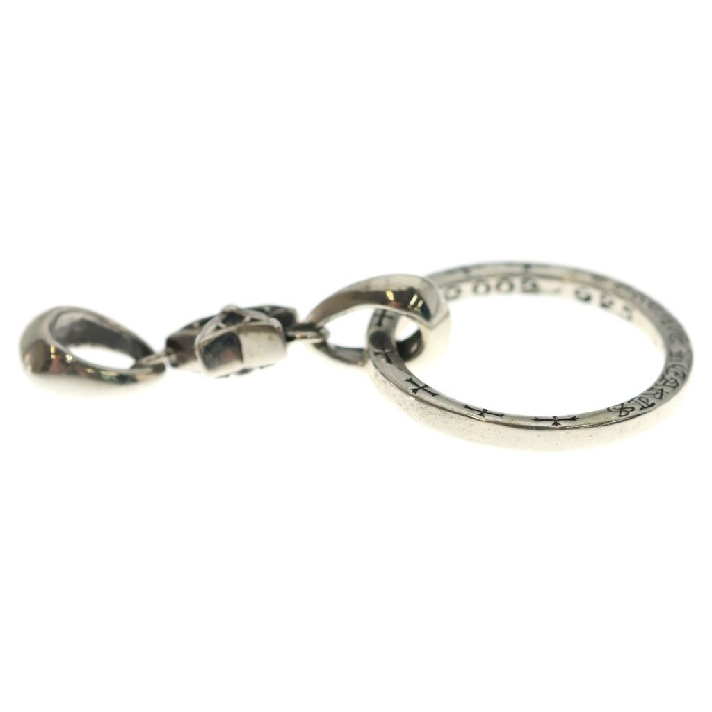 Chrome Hearts Ntfl East West Loop Star Eyewear Silver Pendant — view 4