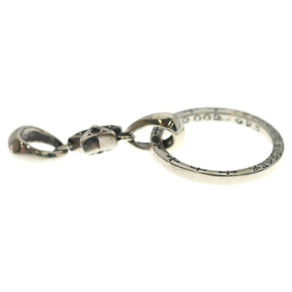 Chrome Hearts Ntfl East West Loop Star Eyewear Silver Pendant — view 4