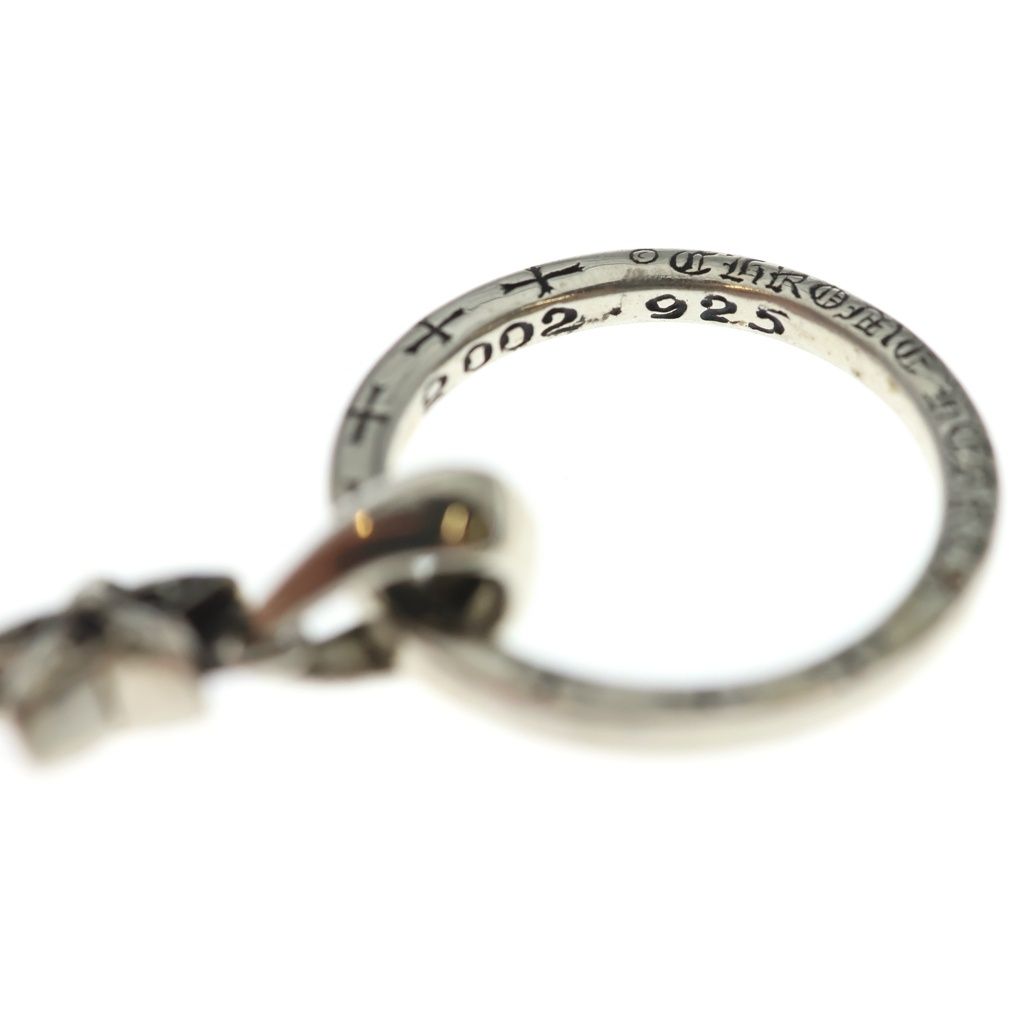 Chrome Hearts Ntfl East West Loop Star Eyewear Silver Pendant — view 5