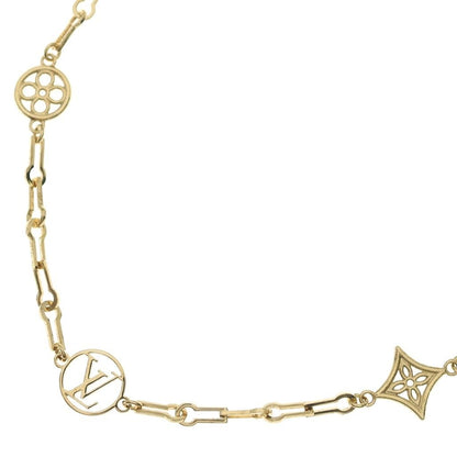 Louis Vuitton Collier Forever Young Necklace Gold