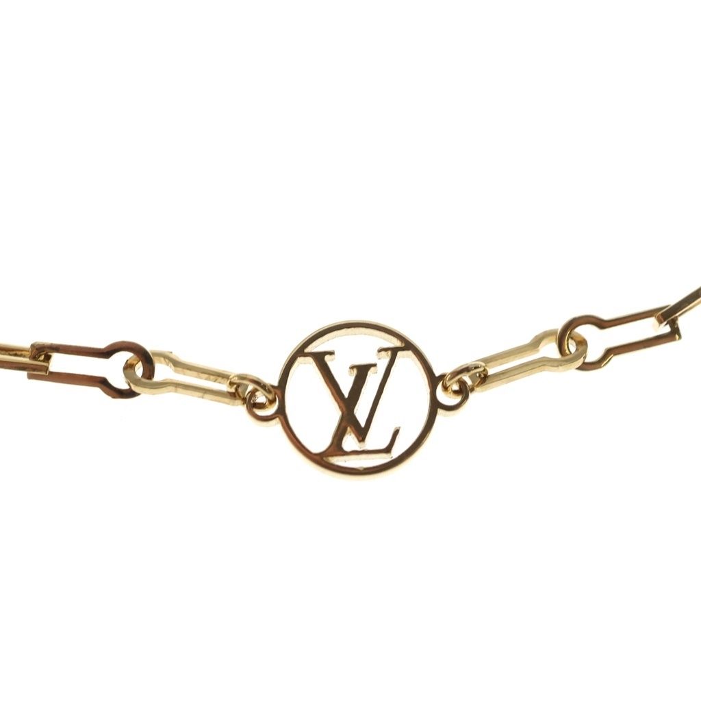 Louis Vuitton Collier Forever Young Necklace Gold — view 3