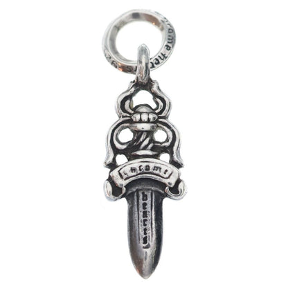 Chrome Hearts 5 Dagger 5 Charm Pendant Silver