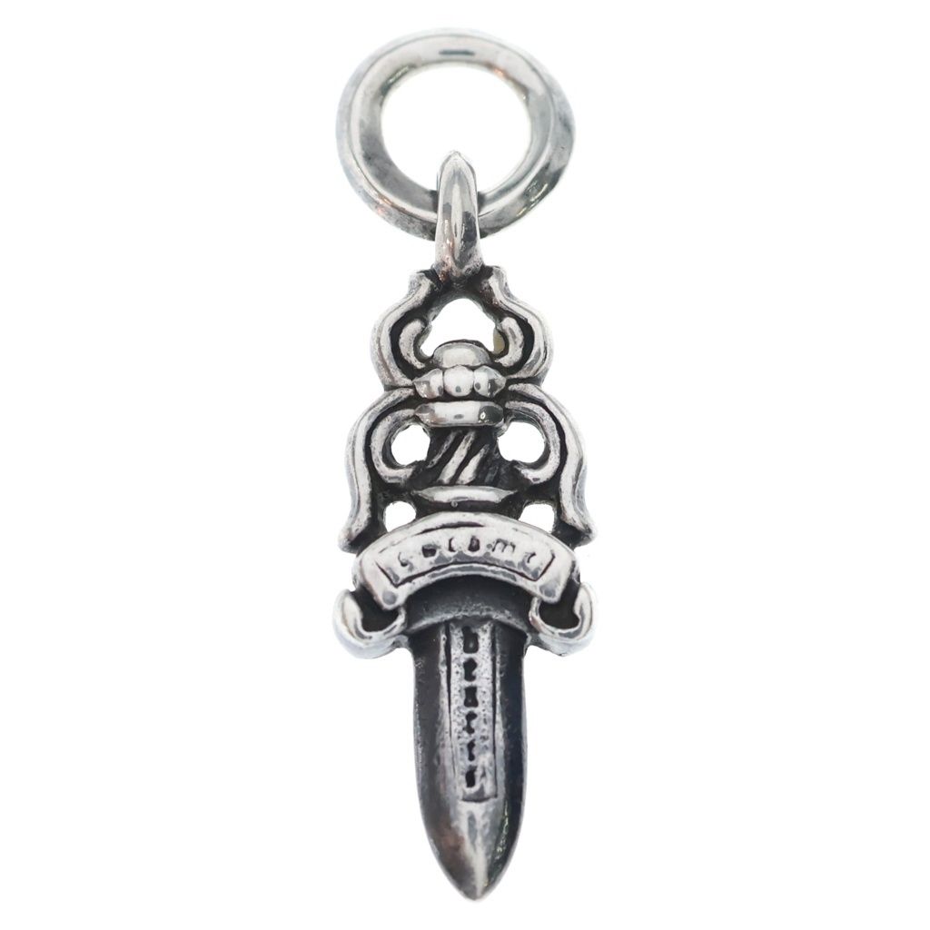 Chrome Hearts 5 Dagger 5 Charm Pendant Silver — view 2