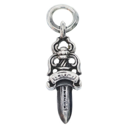 Chrome Hearts 5 Dagger 5 Charm Pendant Silver — view 2