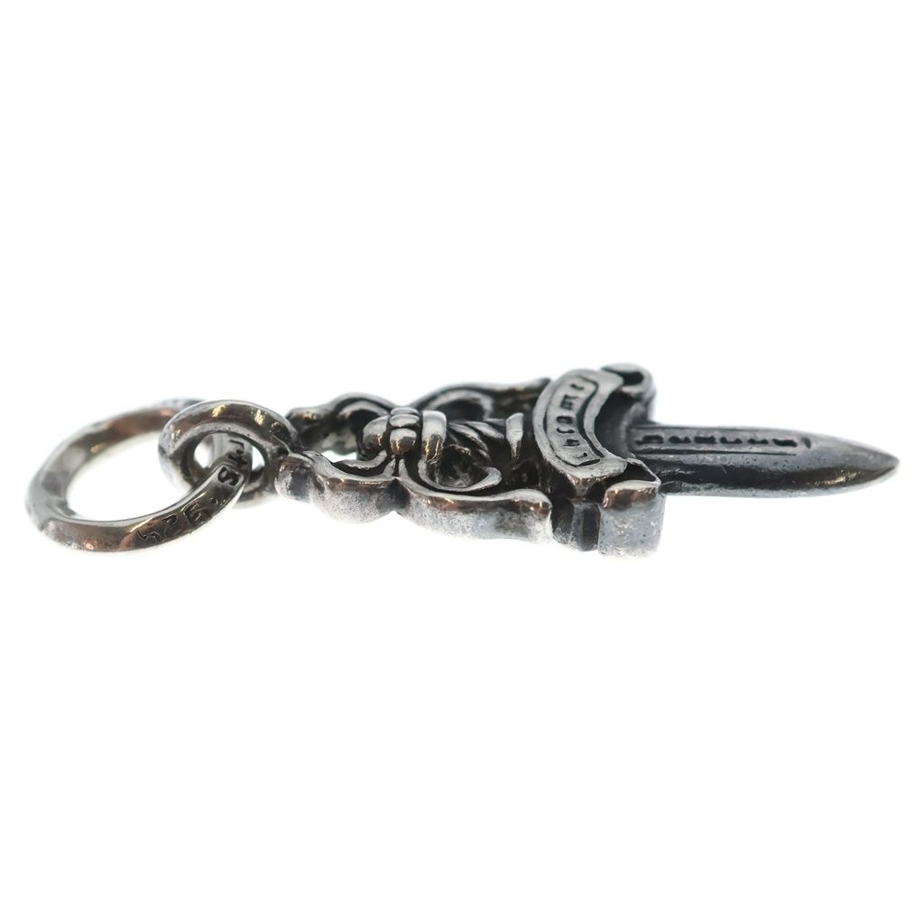 Chrome Hearts 5 Dagger 5 Charm Pendant Silver — view 4