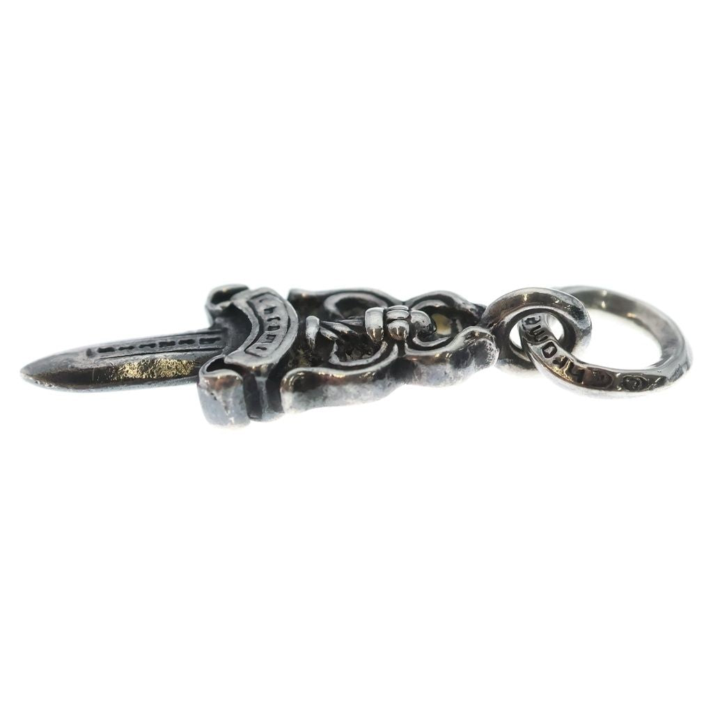 Chrome Hearts 5 Dagger 5 Charm Pendant Silver — view 3