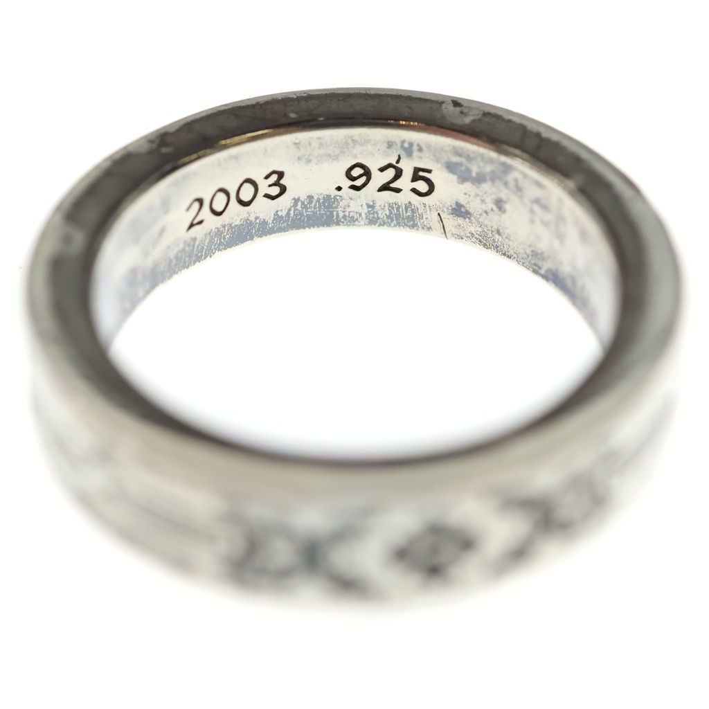 Chrome Hearts Spacer Dagger Ring Silver — view 5