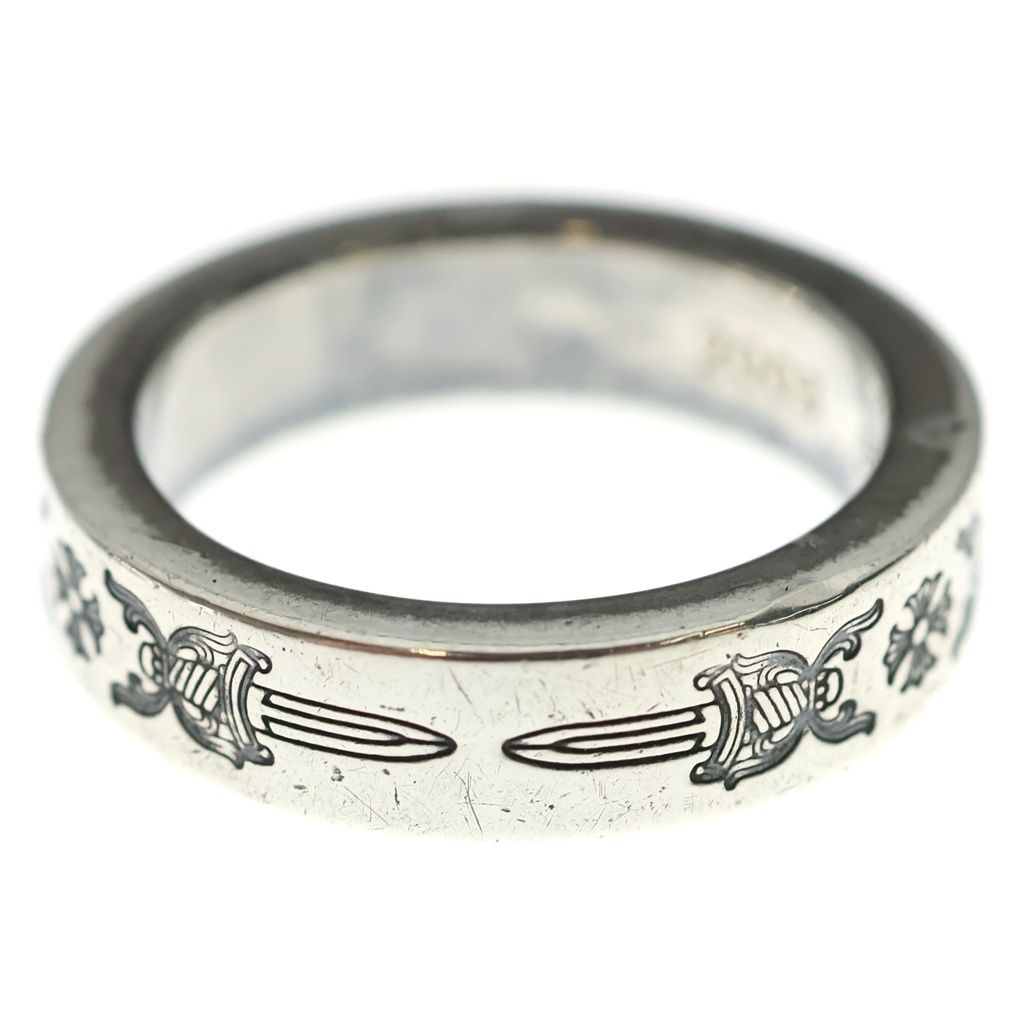 Chrome Hearts Spacer Dagger Ring Silver — view 4