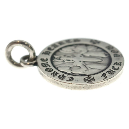 Chrome Hearts Chrm Angl Mdl V1 Angel Medal Charm Pendant Silver — view 4
