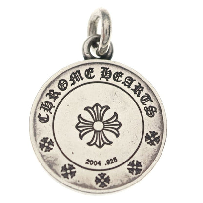 Chrome Hearts Chrm Angl Mdl V1 Angel Medal Charm Pendant Silver — view 2