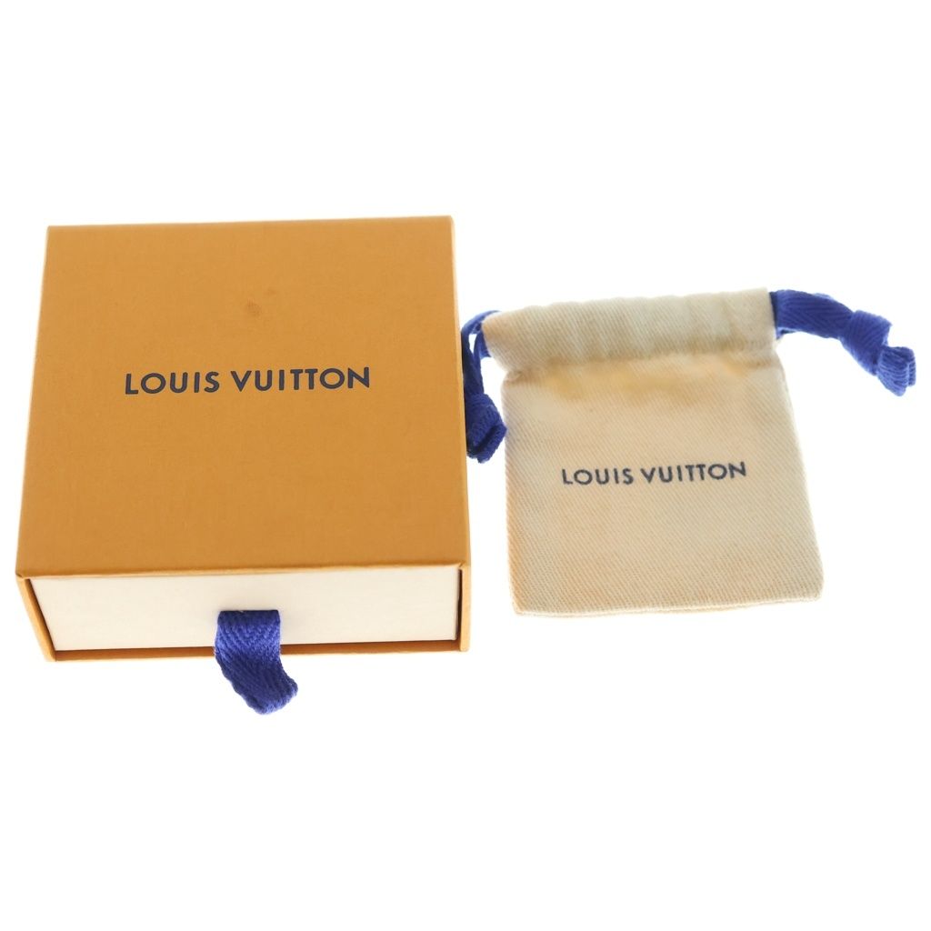 Louis Vuitton Monogram Low Metal Bracelet Silver — view 6