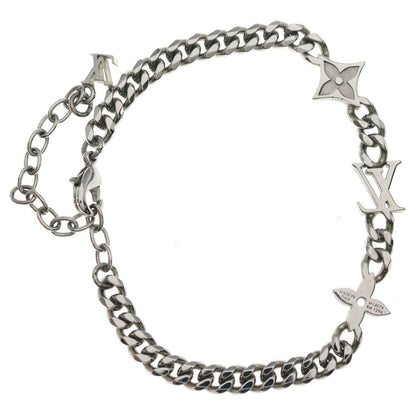 Louis Vuitton Monogram Low Metal Bracelet Silver — view 2