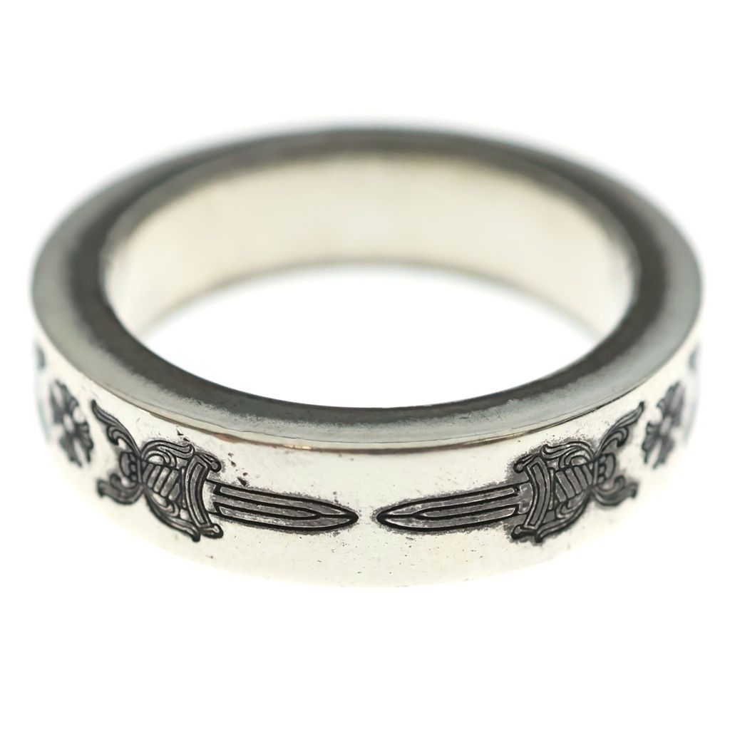 Chrome Hearts Spacer Dagger Ring Silver — view 4