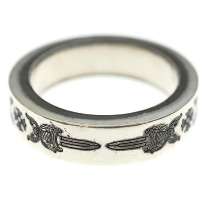 Chrome Hearts Spacer Dagger Ring Silver — view 4