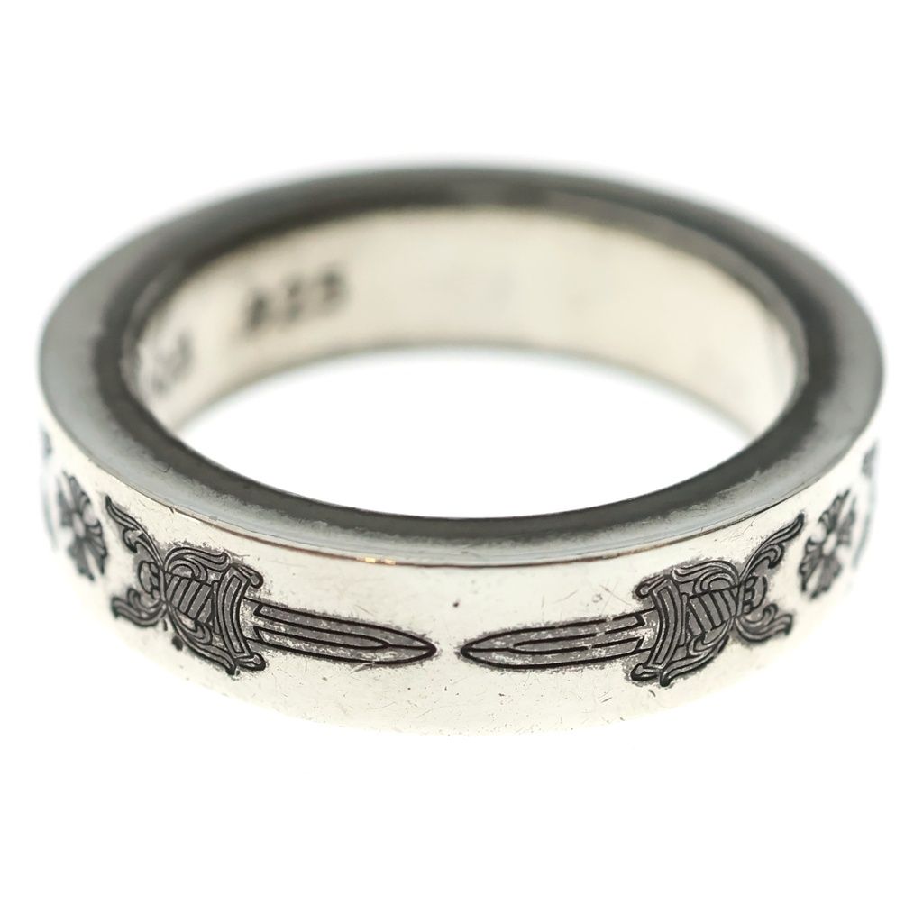 Chrome Hearts Spacer Dagger Ring Silver — view 3