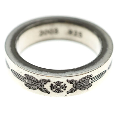 Chrome Hearts Spacer Dagger Ring Silver