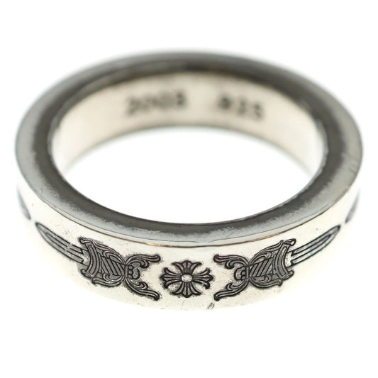 Chrome Hearts Spacer Dagger Ring Silver