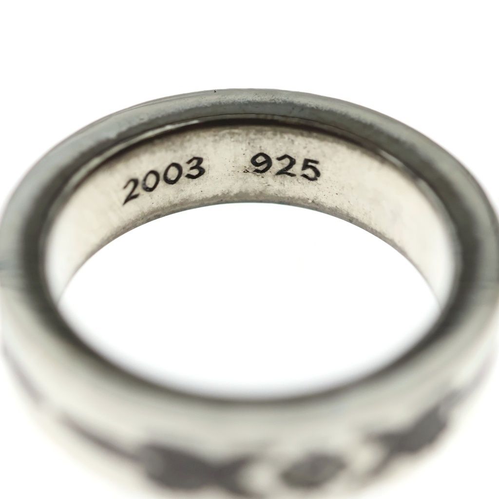 Chrome Hearts Spacer Dagger Ring Silver — view 5