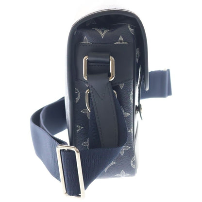 Louis Vuitton Monogram Savannah Chapman Messenger Shoulder Bag Navy — view 3