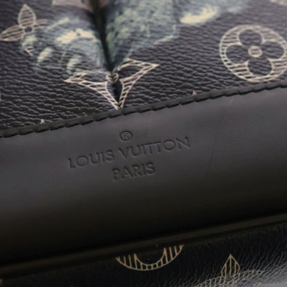 Louis Vuitton Monogram Savannah Chapman Messenger Shoulder Bag Navy — view 6