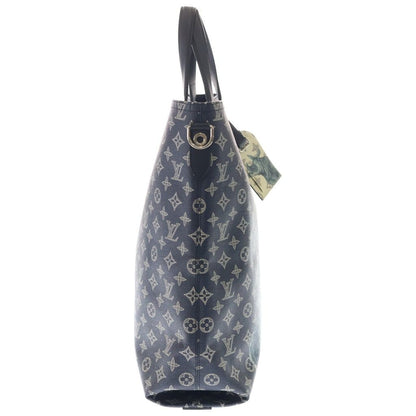 Louis Vuitton Monogram Savannah Chapman Tote Navy — view 3