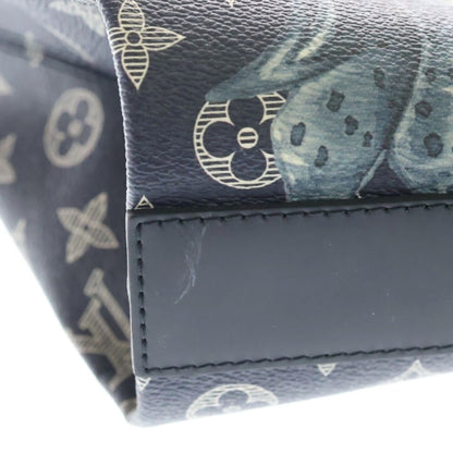 Louis Vuitton Monogram Savannah Chapman Tote Navy — view 7