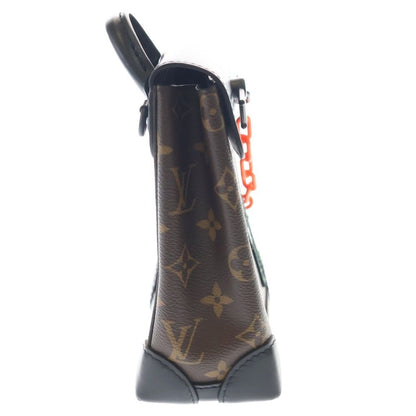 Louis Vuitton Monogram LV Friends Steamer XS Shoulder Bag Brown Black — view 3