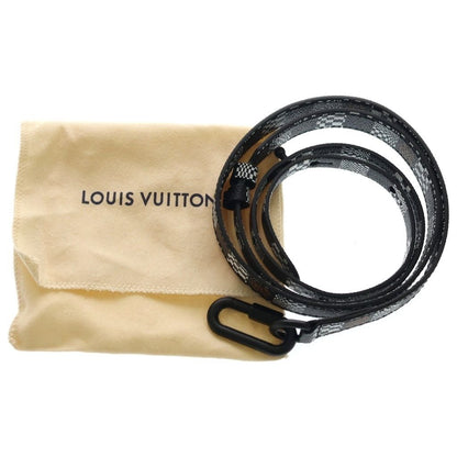 Louis Vuitton Damier Distorted Steamer XS Shoulder Bag White Black — view 6