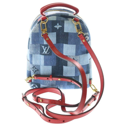 Louis Vuitton Monogram Denim Palm Springs Backpack Mini Indigo — view 2