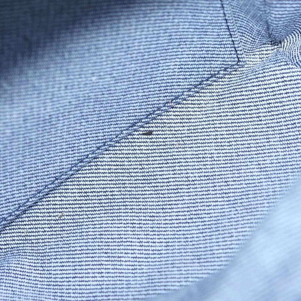 Louis Vuitton Monogram Denim Palm Springs Backpack Mini Indigo — view 5