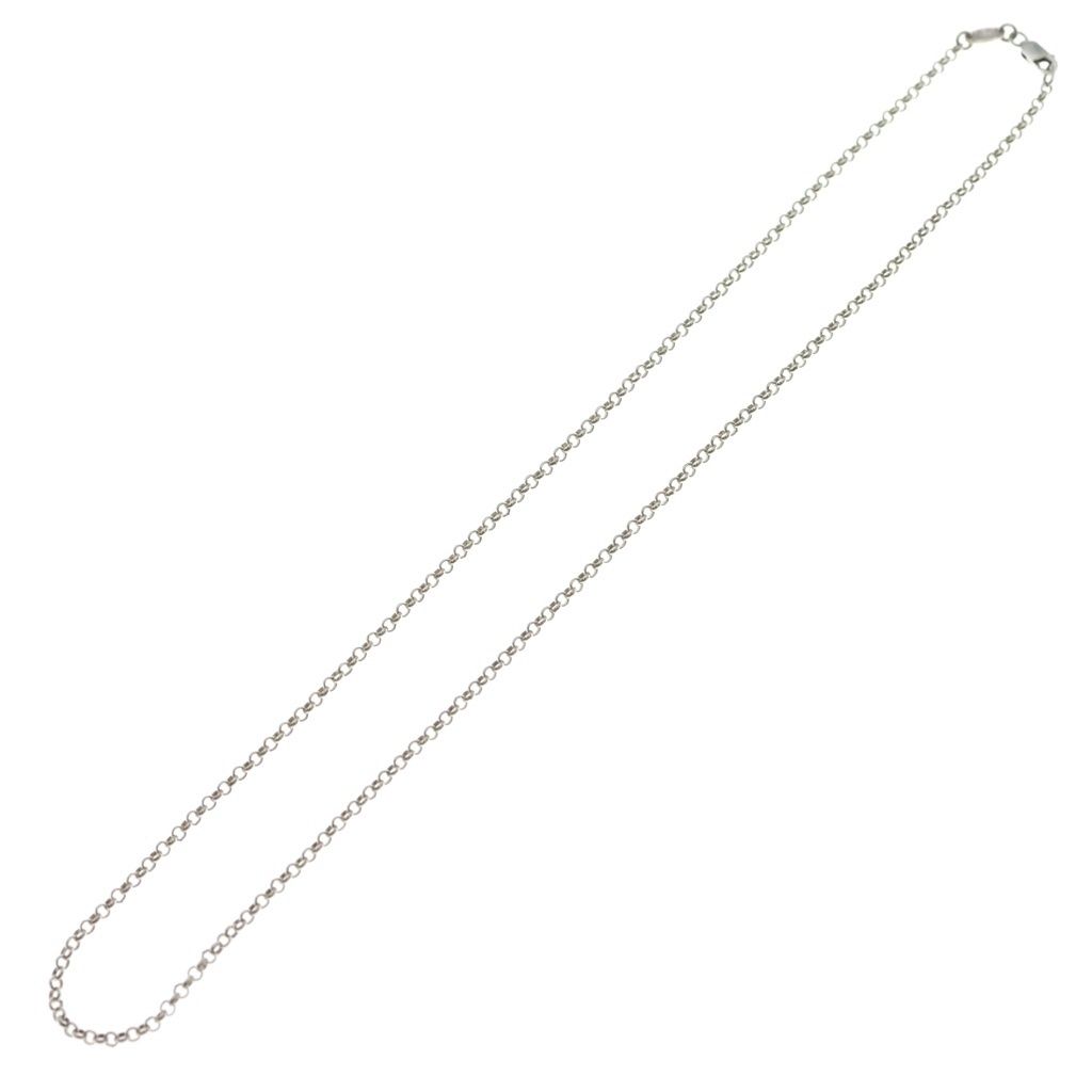 Chrome Hearts Neckchain Roll Chain Necklace Silver — view 2