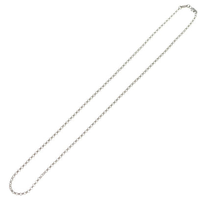 Chrome Hearts Neckchain Roll Chain Necklace Silver — view 2
