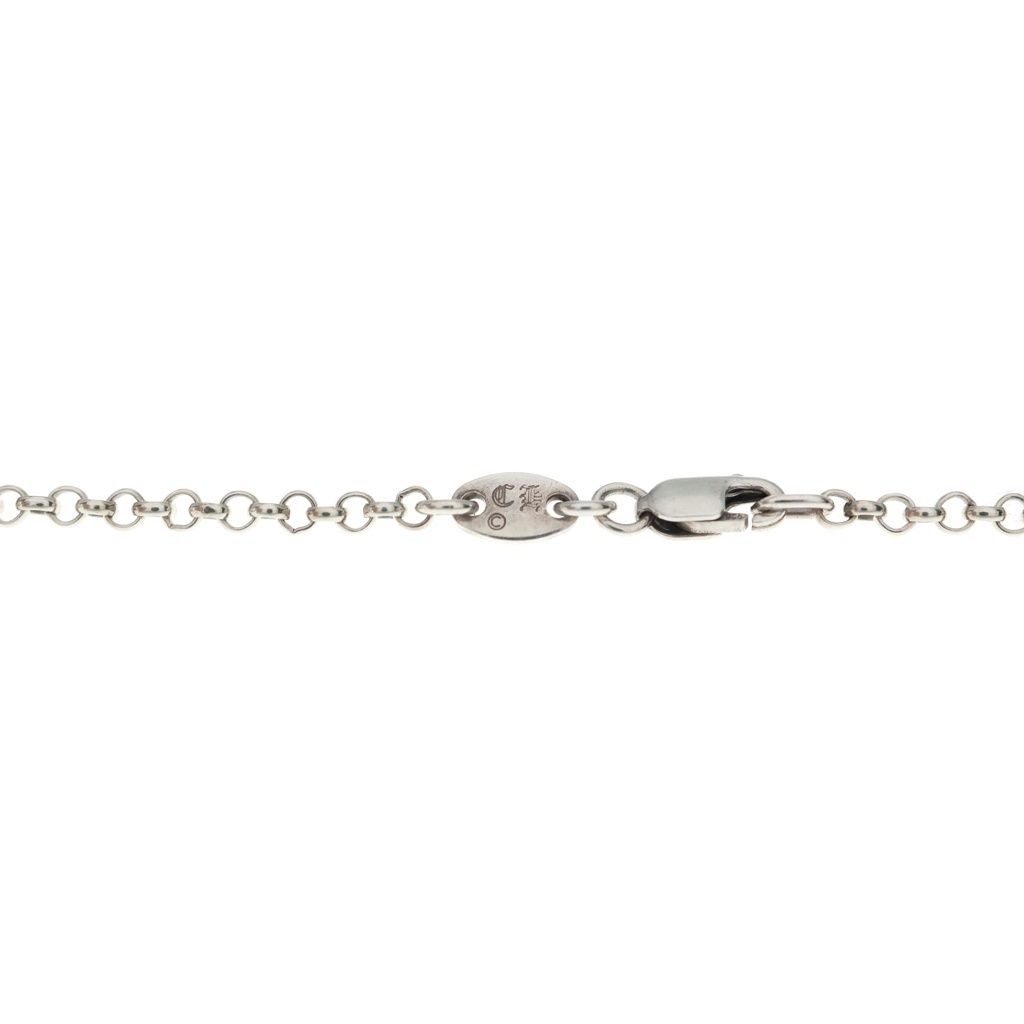 Chrome Hearts Neckchain Roll Chain Necklace Silver — view 5