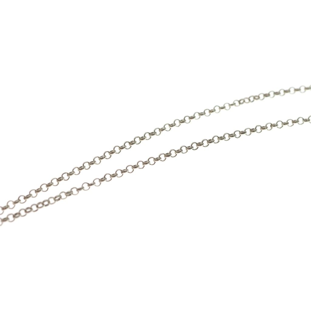 Chrome Hearts Neckchain Roll Chain Necklace Silver — view 4