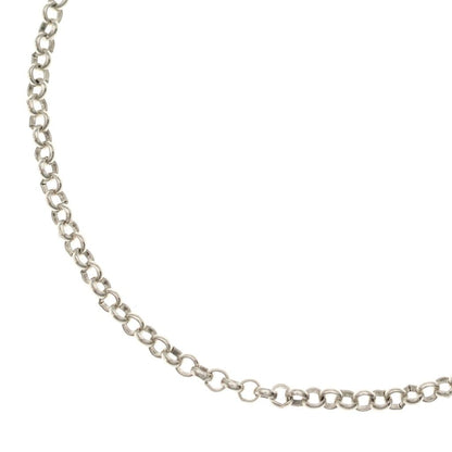 Chrome Hearts Neckchain Roll Chain Necklace Silver