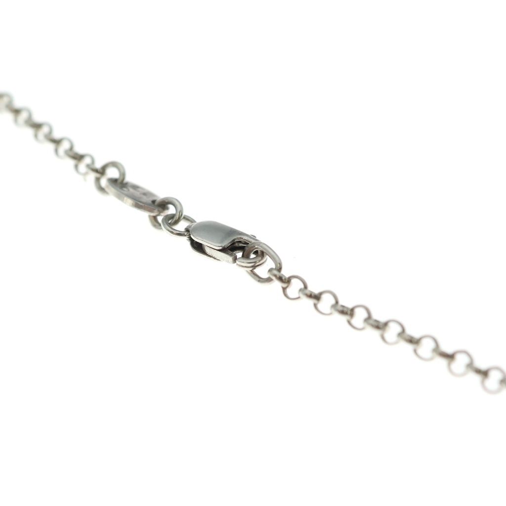 Chrome Hearts Neckchain Roll Chain Necklace Silver — view 3
