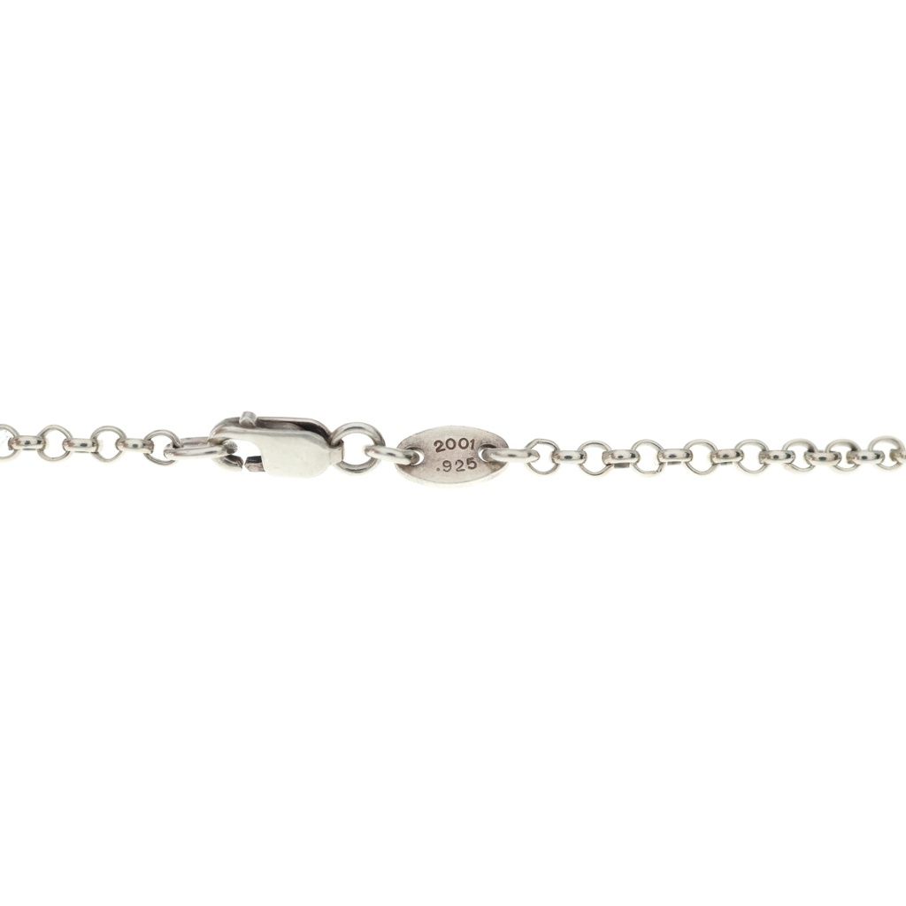 Chrome Hearts Neckchain Roll Chain Necklace Silver — view 6