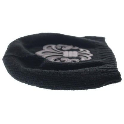 Chrome Hearts BS Flare Beanie BS Cashmere Hat with Patch — view 4