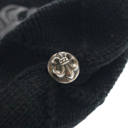 Chrome Hearts BS Flare Beanie BS Cashmere Hat with Patch — view 6