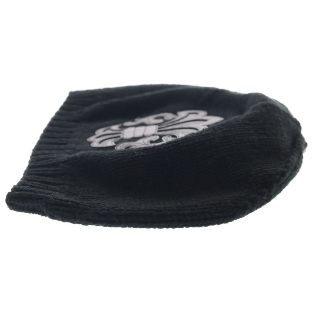 Chrome Hearts BS Flare Beanie BS Cashmere Hat with Patch — view 3