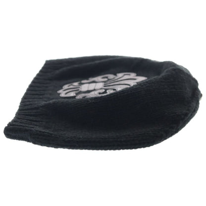 Chrome Hearts BS Flare Beanie BS Cashmere Hat with Patch — view 3