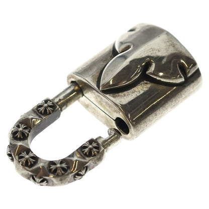 Chrome Hearts Padlock Flerknee Flare Knee Pendant Silver — view 6